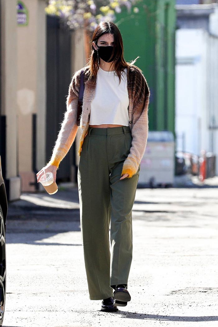 Kendall jenner Look2